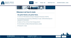 Desktop Screenshot of lungenarzt-porz.de